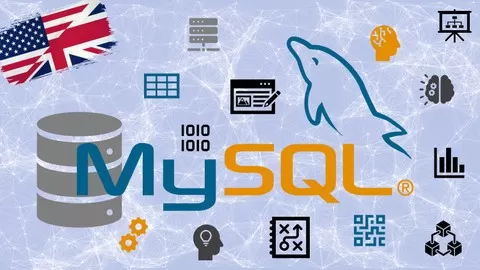A flash course on managing and processing data in relational databases using MySQL with many exercises