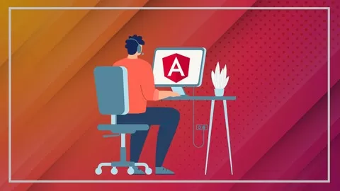Modern and latest Angular 9 with typescript and RxJS