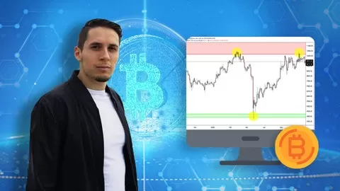 Identify where Big players have buy/sell orders.Technical analysis mastery.Trade Bitcoin/Stock market/Forex in 2020