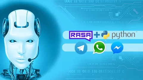 Learn to Deploy advanced chatbots on Facebook and Telegram using the Deep Learning powered Rasa Framework!