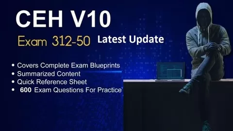 Test guide for your CEH v10 312-50 certification exam achivement