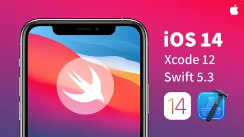 Build 12 iOS Apps from scratch & learn the basics of Swift 5