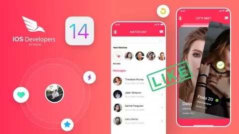 Build Dating Application like Tinder using iOS 14