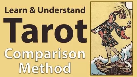 Learn Tarot with Comparison Method if you struggled before