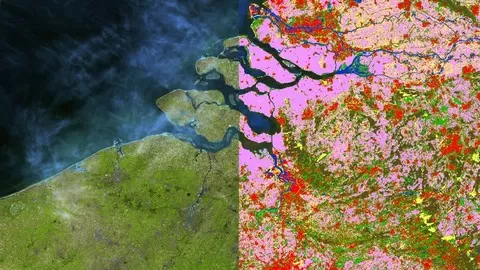 Become Expert in Spatial analysis & Remote Sensing for machine learning in land use / land cover in Google Earth Engine