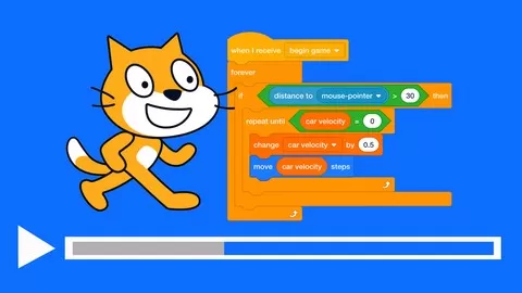 Scratch games coding course for coders with some Scratch experience who want to improve their skills and knowledge