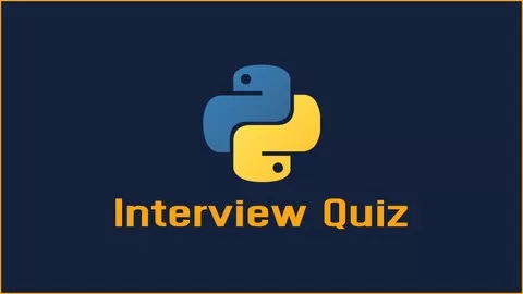 This is topic wise collection of quizzes for Python. This test series will help you preparing for your tech interviews.