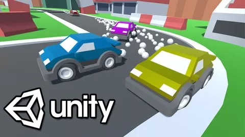 Game development made easy. Learn C# with Unity and create your very own racing game.