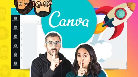10 courses in 1 to take your Canva skills to Pro level