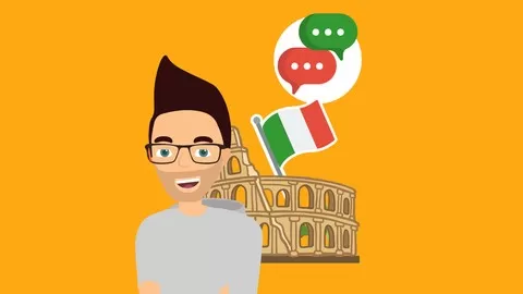 A conversational Italian course for beginners who want to finally learn spoken Italian.