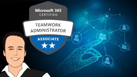 Microsoft Teams Teamwork Administrator Associate certification course and MS-700 exam preparation. Simulations included!