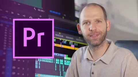 This course will teach you how to edit videos like a pro with a real-life project and take you from zero to hero!