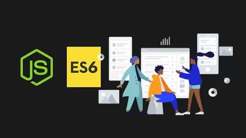 Learn the most important parts of modern JavaScript with Complete JavaScript ES6+ Course.