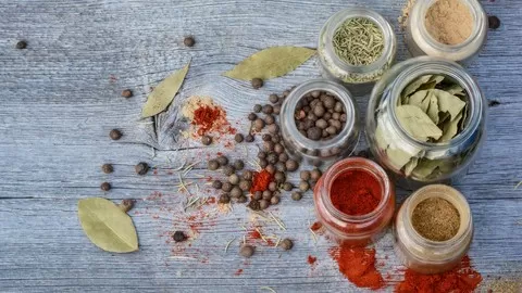 Learn about 30 Different Spices