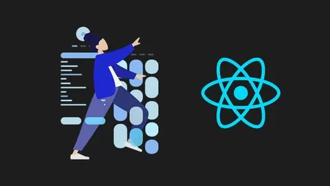 Learn to build React JS Based web applications. Complete Practical classes with Live Project