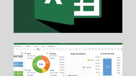 A comprehensive and complete Excel crash Course for All Finance and Business Professionals.
