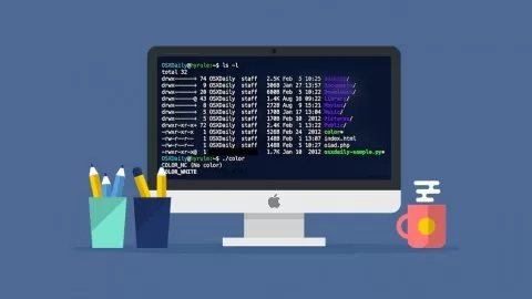 Learn to use the Os X Command Line like a Pro!