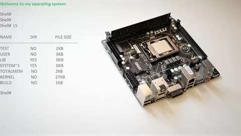 Build your own 64-bit operating system - for the x86 architecture