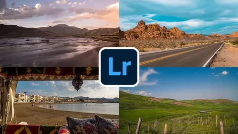 Learn how to edit landscape photos in lightroom and master 4 styles of editing in this one course!