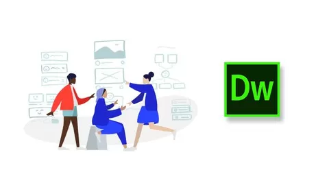 Learn to Build Advanced Responsive Websites without / Minimal code quickly with Adobe Dreamweaver CC. Step by Step guide