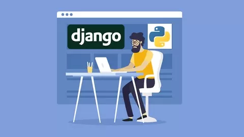 In This Course You Will Learn Django From Beginning To End By Create 3 Different Most Interactive Projects.