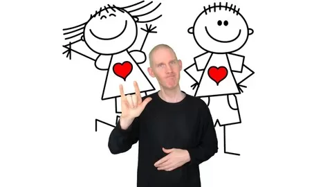 Learn to sign and understand essential sign language phrases commonly used in parent/child environments.