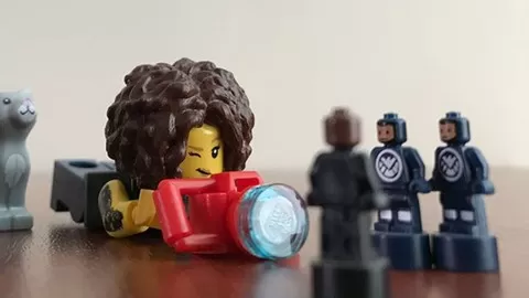 How to Take Your Lego Toy Photography to the Next Level
