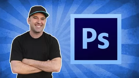 Learn the many tools in Adobe Photoshop with in-depth lectures that explain the tool uses