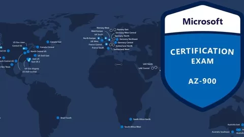 Learn through Practice tests and pass Azure fundamentals AZ 900 exam