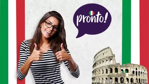 Beginner to Intermediate level- A1 & A2-Master the Italian language fast and easy