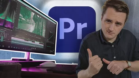 Video Editing Essentials with Adobe Premiere Pro CC 2020 - Building your skills as an Adobe Premiere Pro Video Editor