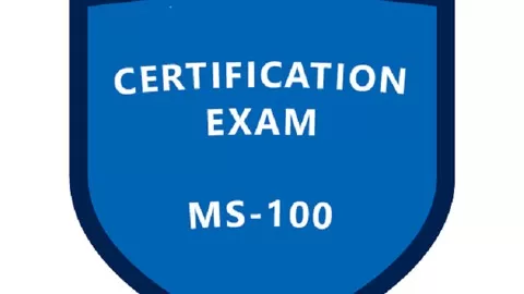 Pass your MS-100 official certification on your first attempt.