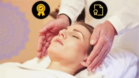 Reiki practitioner/ instructor through step-by-step Reiki certification course with Color Reiki and Crystal Reiki.