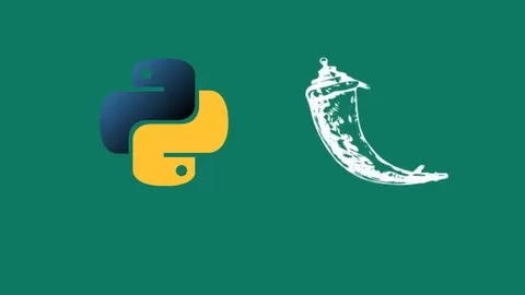 This course is a Great Practice to both fundamental python programming concepts and the Flask Framework by demonstration