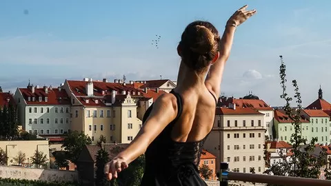 Online Lesson of Classical Ballet with Breathtaking Views
