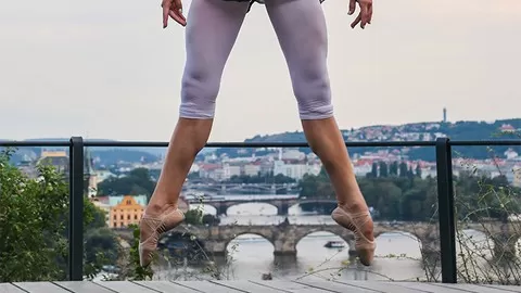 Online Course of Classical Ballet with Breathtaking Views