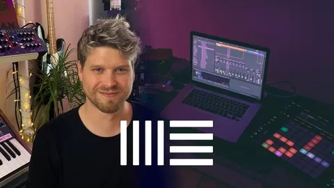 An easy Ableton Live course for beginners created by a university tutor