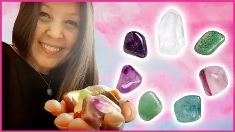 Expand Your Healing Crystal Knowledge and Level Up Your Abilities | Accredited Certificate Course