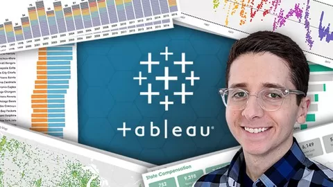 Build expert-level Tableau skills with real-world business intelligence & data visualization projects (Tableau 2020.2+)