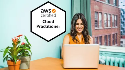 Become an Amazon AWS Cloud Practitioner | 6 Full AWS Certified Cloud Practitioner Practice Tests | 390 Unique Q&As