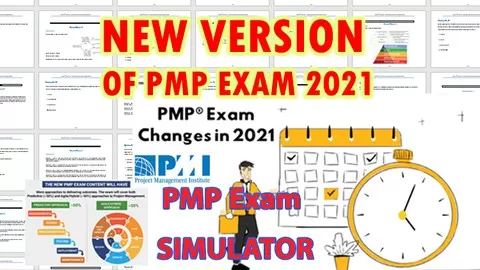 PMI-PMP 6th edition Prep. (200 Q&A / PMP TEST) UPDATED UNIQUE questions and detailed answers based on the latest version