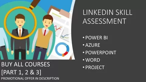 Most updated database of LinkedIn assessment questions in Azure
