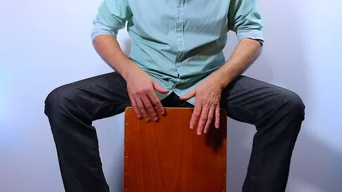 Take your Cajon playing to the next level. Improve your confidence