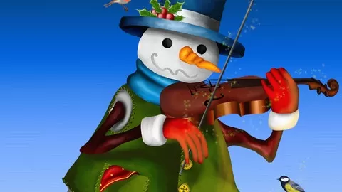 Learn your favorite Christmas carols on time for the holidays. Amaze your friends