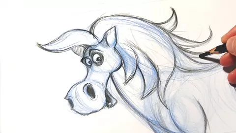 Learn how to easily stylize well known farm animals and create a cartoony character
