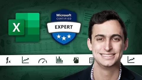 Ace the Excel MO-201 Exam and earn your official Microsoft Expert Certification