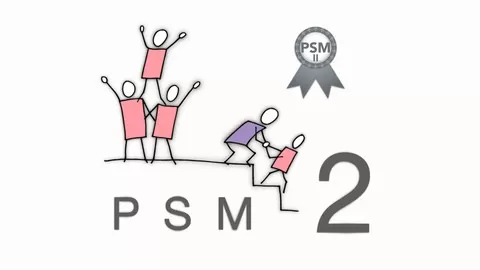 Exam preparation for PSM 2. Pass easily in the first try. Up-To-Date Practice Tests.