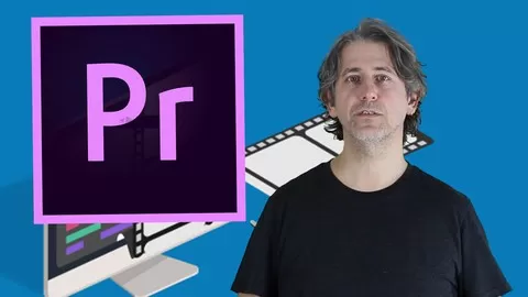 Edit Videos in a fast and practical way and master video editing with Adobe Premiere Pro CC. ( Up to date)