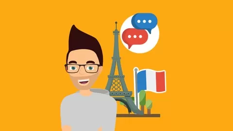 A conversational French course for beginners who want to finally learn spoken French.