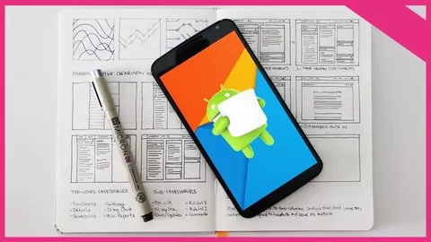 Start Designing Mobile Apps from Scratch by Using UI and UX Techniques and Android Material Design Guidelines